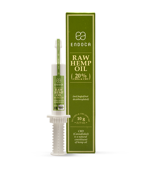 Endoca Pasta 2000mg Raw